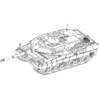 Trumpeter German Leopard 2A6 MBT (07191)