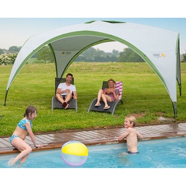 Coleman Event Shelter Pro XL 4,5 x 4,5 m grau/grün