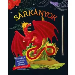 Malbuch - Drachen
