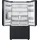Samsung RF24BB620EB1EF French Door (674 l, 1778 mm hoch, Schwarz)