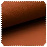 novely® Stoff SOLTAU Weiches PU-Kunstleder Premium-Qualität - Möbelstoff in Echtlede, Robust, UV-Beständig, Pflegeleicht, Meterware, 1lfm rot