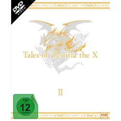 Tales of Zestiria - The X - Staffel 2: Episode 13-25 [DVD]