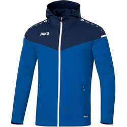 JAKO Champ 2.0 Kapuzenjacke royal/marine M