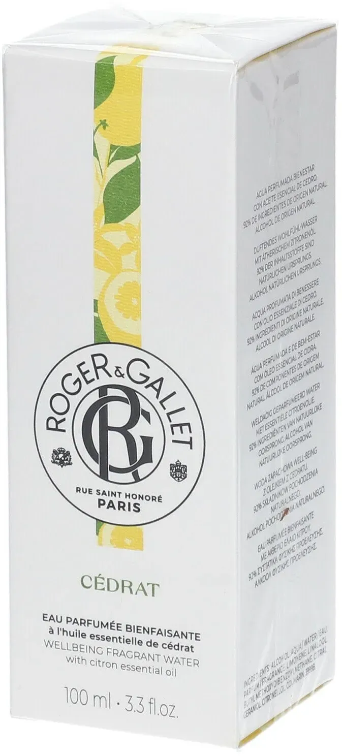 Roger & Gallet Wohltuendes Eau Parfumée Cédrat