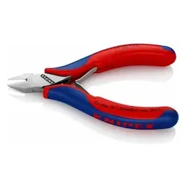 Knipex Elektronik-Seitenschneide spiegelpoliert 115 mm
