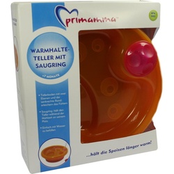 Primamma Warmhalteteller mit Saugring 1 ST