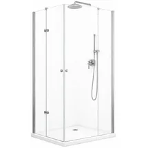 Buylando Cornelia Eck-Duschkabine 120 x 195 cm Klarglas