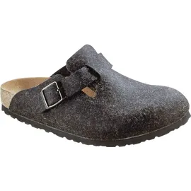 Birkenstock Boston Wool Narrow Hausschuhe (Größe 36, grau)