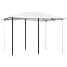 vidaXL Pavillon 3x4x2,6 m Creme 160 g/m2