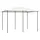 vidaXL Pavillon 3x4x2,6 m Creme 160 g/m2