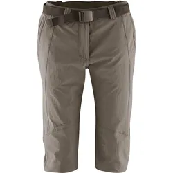 Caprihose Kluane braun|SCHWARZ DE 44