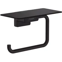 Hansgrohe AddStoris mit Ablage, mattschwarz,