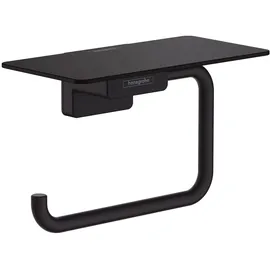 Hansgrohe AddStoris mit Ablage, mattschwarz,