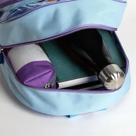 Disney Eiskönigin Rucksack 30cm – für Kindergarten & Freizeit - Blau