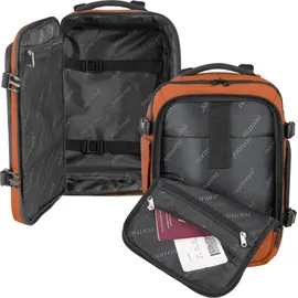Normani Erweiterbarer Handgepäck-Rucksack onesize Orange
