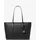 Michael Kors LG EW TZ TOTE Leather Black