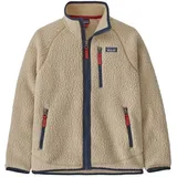 Patagonia Retro Pile Fleecejacke Khaki S) Fleecejacken