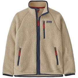 Patagonia Retro Pile Fleecejacke Khaki S) Fleecejacken