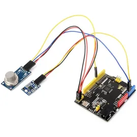 Waveshare R7FA4 PLUS A Entwicklungsboard für Arduino R4, 256kB Flash, 32kB RAM, bis 2000 mA, 3.3-5V