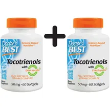 Doctor's Best Tocotrienole 50 mg Kapseln 60 St.