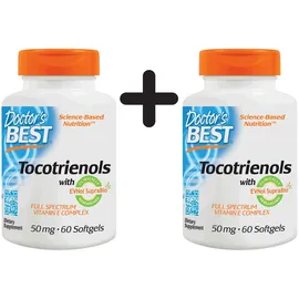 Doctor's Best Tocotrienole 50 mg Kapseln 60 St.