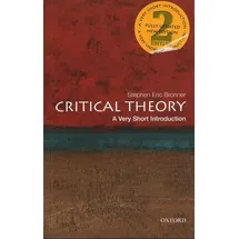 Oxford University Press Critical Theory: A Very Short Introduction