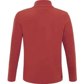 Protest Fleece Sweatshirt 1/4-Reißverschluss Barn Red L
