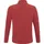 Protest Fleece Sweatshirt 1/4-Reißverschluss Barn Red L