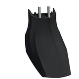 HEBIE Schutzblech Alumee 62mm schwarz 145x85x35mm