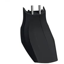 HEBIE Schutzblech Alumee 62mm schwarz 145x85x35mm