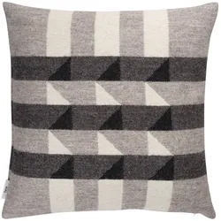 Røros Tweed - KVAM Kissen, 50 x 50 cm, grau