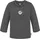 normani Outdoor Sports Baby Merino Longsleeve Taupo in Anthrazit | Gr.: 98/104