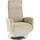 sit&more TV-Sessel Kobra Mikrofaser 71 x 110 x 82 cm Beige