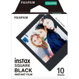 Fujifilm Instax Square Film 10 St. schwarz 