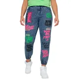 Angel Of Style by Happy Size Angel of Style Jeans, in blue denim | Gr.: 52