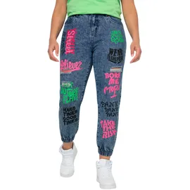 Angel Of Style by Happy Size Angel of Style Jeans, in blue denim | Gr.: 52