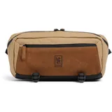 Chrome Kadet Mini Sling Bag Heritage Suede Brown