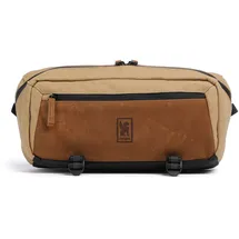 Chrome Kadet Mini Sling Bag Heritage Suede Brown