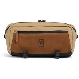 Chrome Kadet Mini Sling Bag Heritage Suede Brown