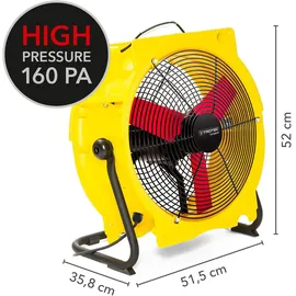 Trotec 45 cm Axialventilator Schwarz