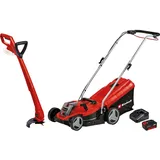 Einhell GE-CM 18/33-2 Li Set inkl. 2 x 2,0 Ah