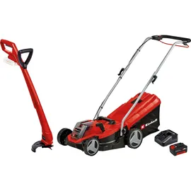 Einhell GE-CM 18/33-2 Li Set inkl. 2 x 2,0 Ah
