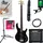 Cort Action PJ E-Bass Open Pore Black