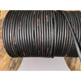 netbote24 TITANEX Gummischlauchleitung H07RN-F 3x2,5 3G2,5mm2 5-50m, Länge:10m - Schwarz