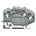 GmbH Co KG Durchgangsklemme 0 08-4mmq grau 781-631