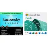 Microsoft 365 Family 6 Benutzer 15 Monate inkl. Premium