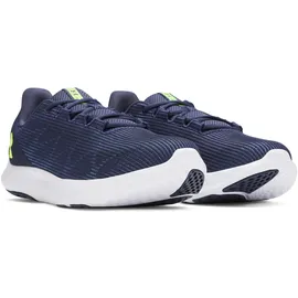 Under Armour Charged Speed Swift Herren Washed Navy/Black/High Vis Yellow 46