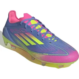 adidas F50 Pro FG Herren Blue Fusion/Lucid Lemon/Lucid Pink 44 2/3