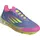 adidas F50 Pro FG Herren Blue Fusion/Lucid Lemon/Lucid Pink 44 2/3