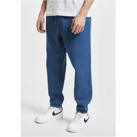 Def Jogginghose modern Blau M